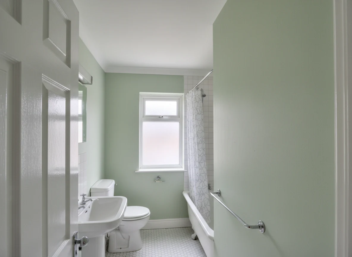 Bathroom painting services in High Wycombe by High Wycombe Decorators