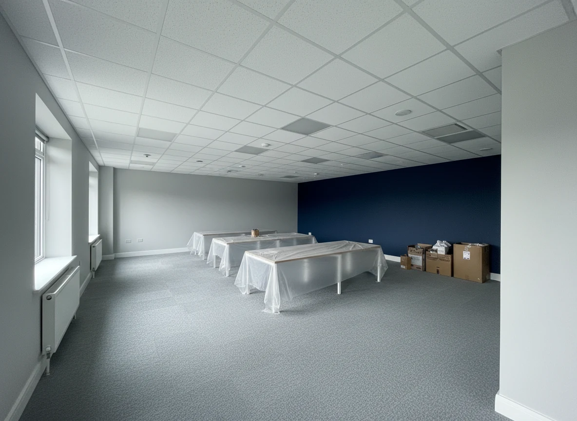 Commercial painting work in High Wycombe by High Wycombe Decorators