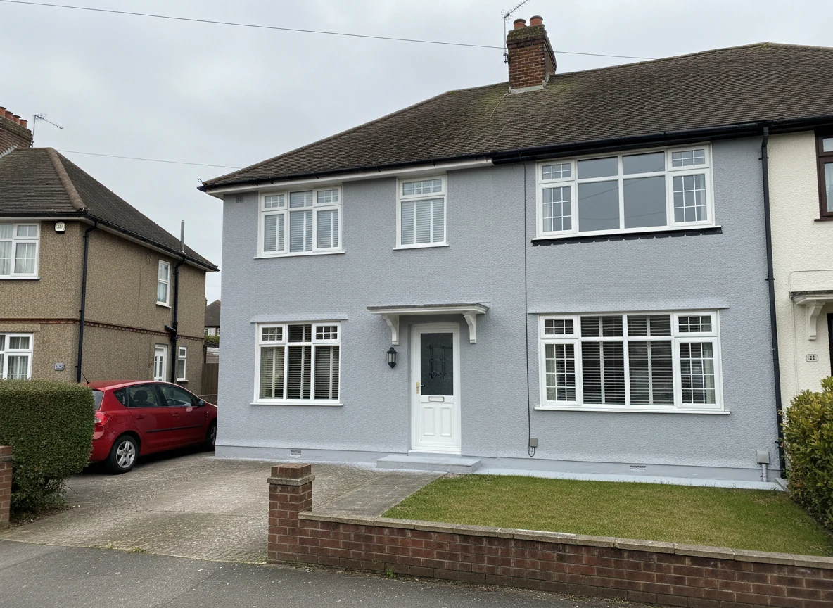 Exterior Painting in High Wycombe by High Wycombe Decorators