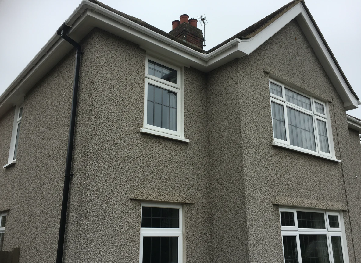 Exterior painting work in High Wycombe by High Wycombe Decorators