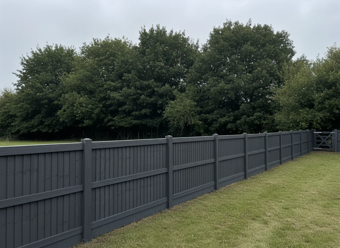 Fence painting in High Wycombe by High Wycombe Decorators