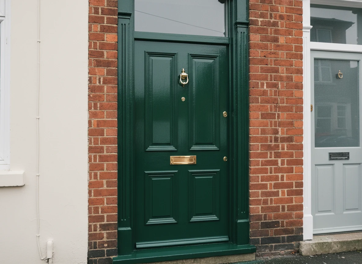 Front Door Painting in High Wycombe by High Wycombe Decorators