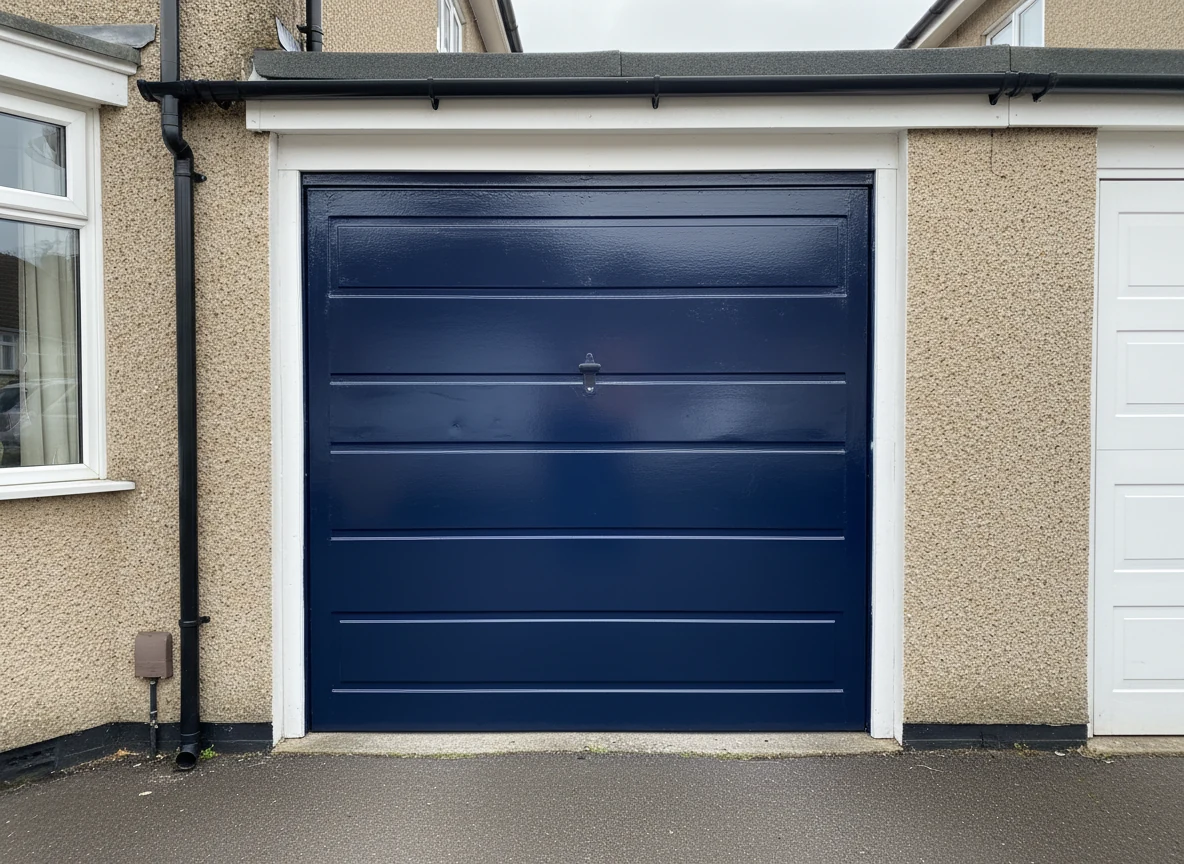 Garage door painting in High Wycombe by High Wycombe Decorators