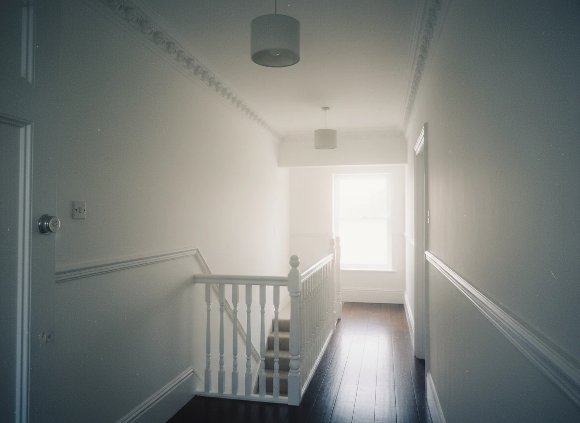Hallway painting in High Wycombe by High Wycombe Decorators