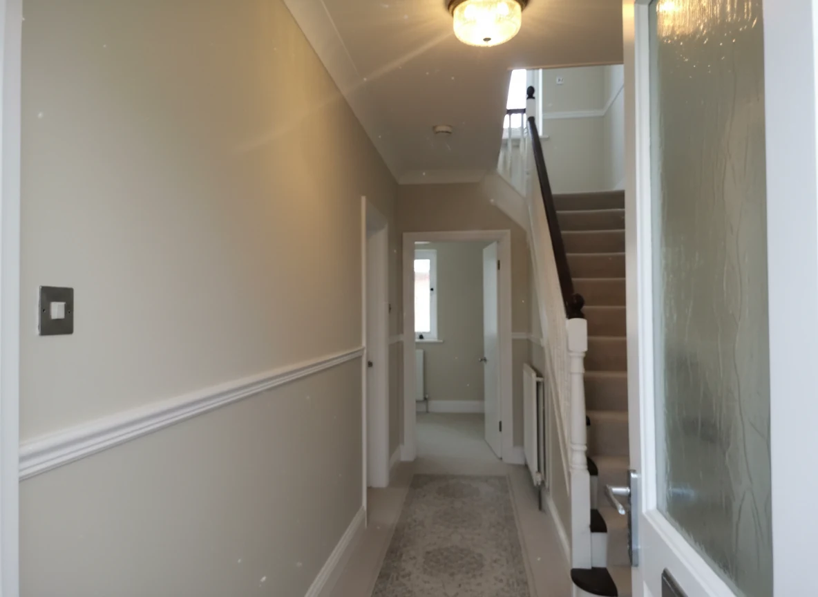 Hallway painting service in High Wycombe by High Wycombe Decorators