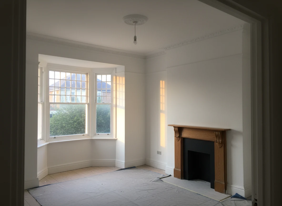 Decorating costs and period painting in Hazlemere by High Wycombe Decorators