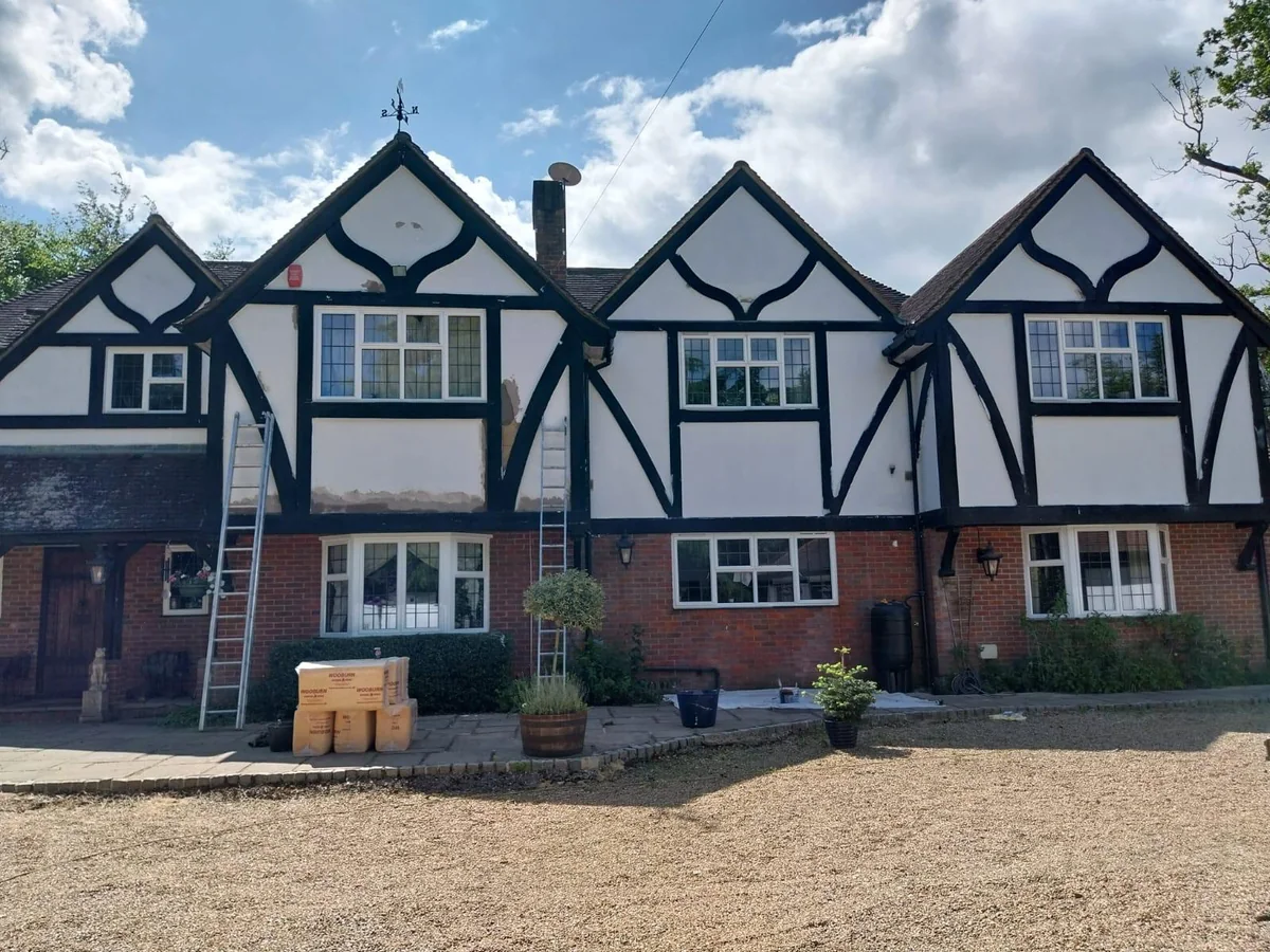 render-painting-timber-render-high-wycombe-decorators Render Painting in High Wycombe by High Wycombe Decorators