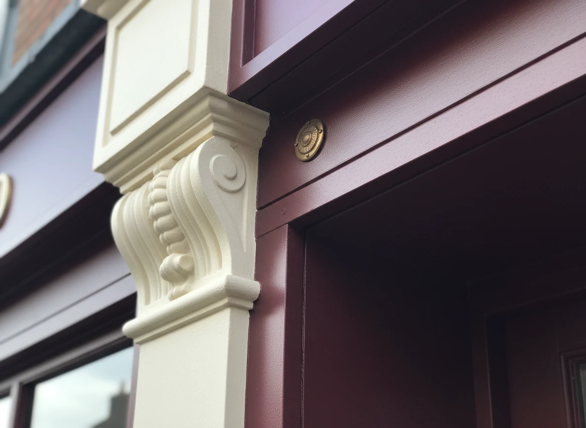 Shop front spraying in High Wycombe by High Wycombe Decorators