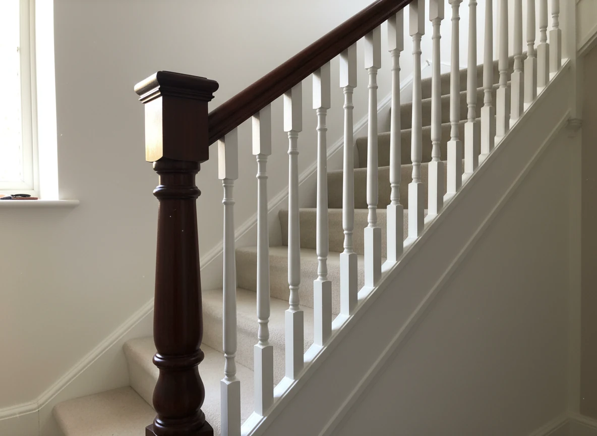Staircase renovation work in High Wycombe by High Wycombe Decorators