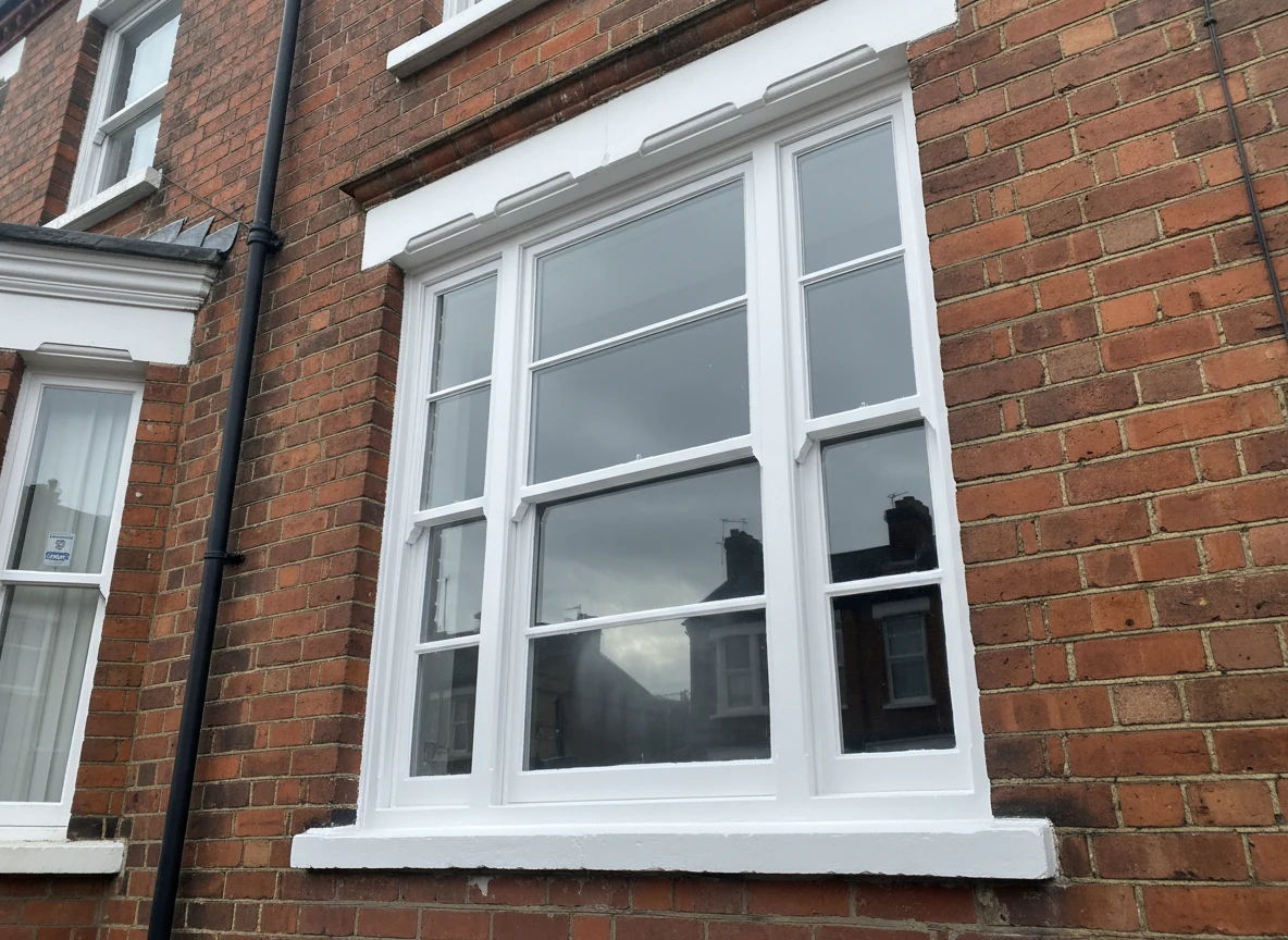 Window frame painting in High Wycombe by High Wycombe Decorators
